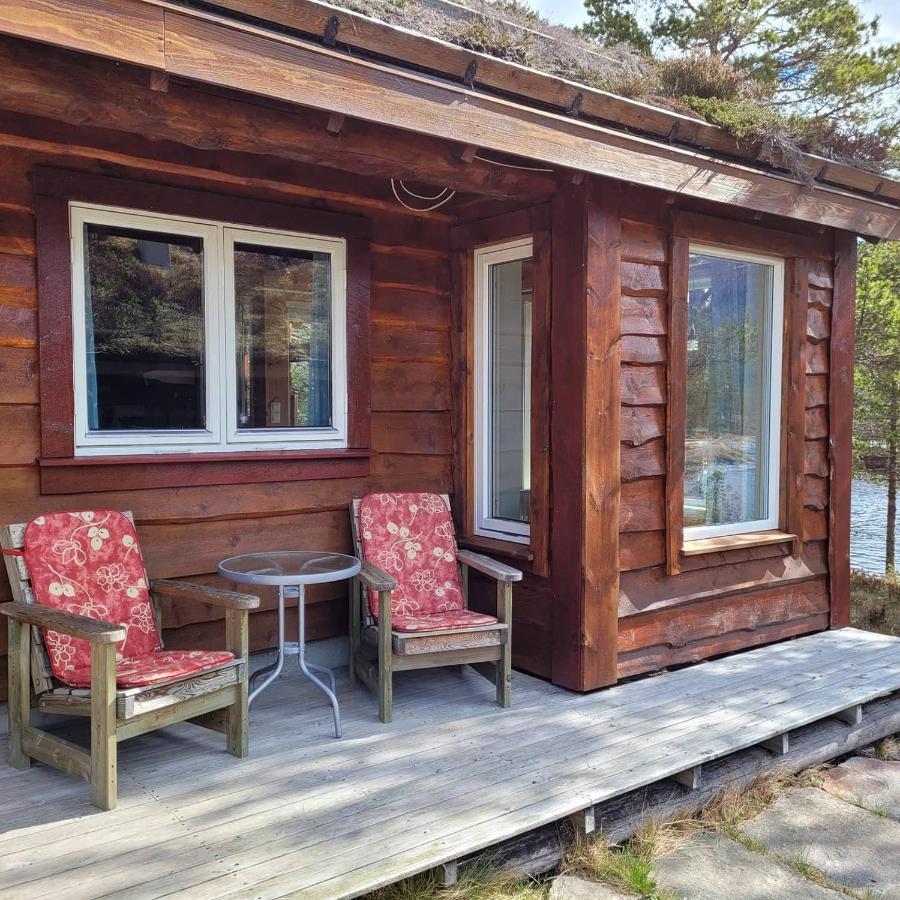 Hytte Ved Gaularfjellet Viksdalen Extérieur photo