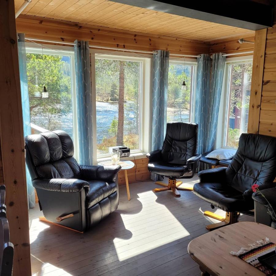 Hytte Ved Gaularfjellet Viksdalen Extérieur photo