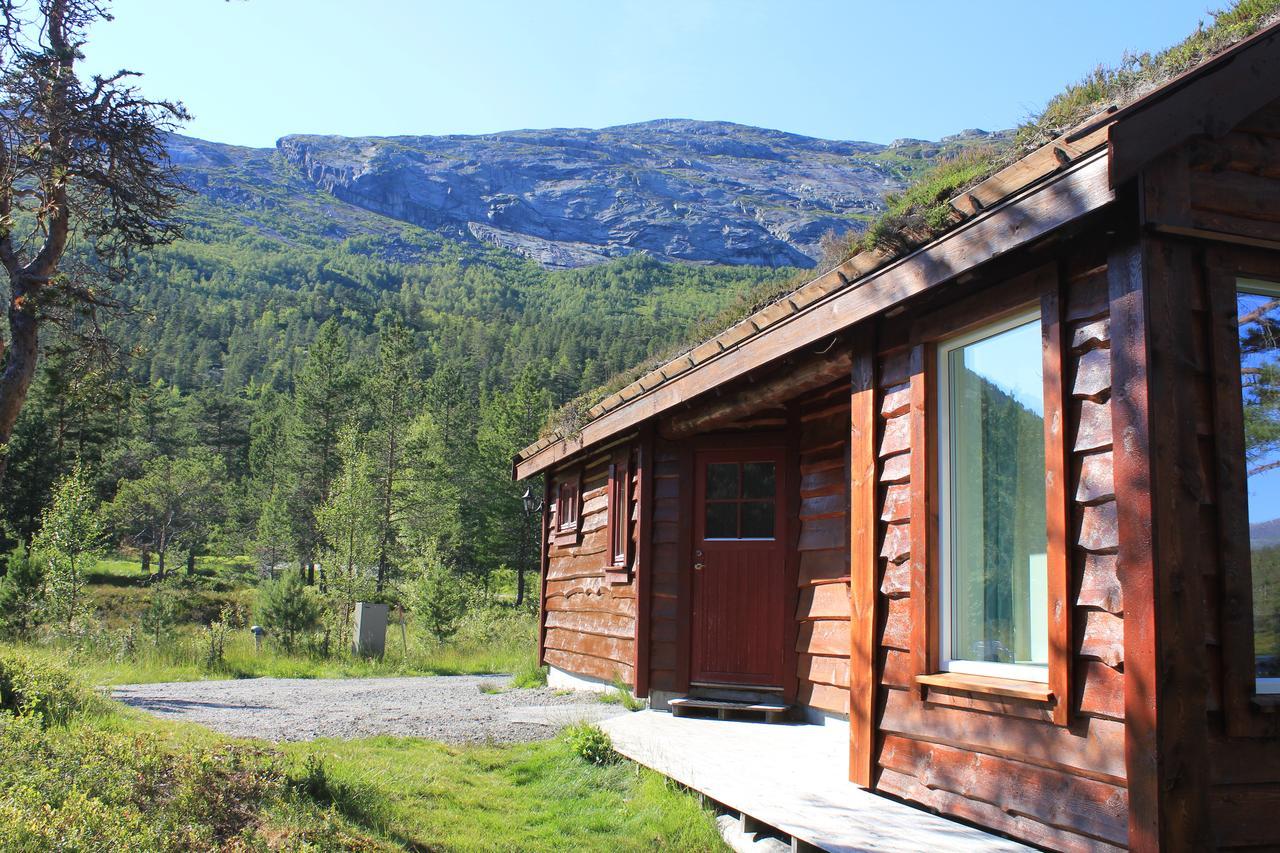 Hytte Ved Gaularfjellet Viksdalen Extérieur photo