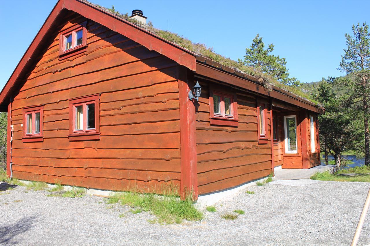Hytte Ved Gaularfjellet Viksdalen Extérieur photo