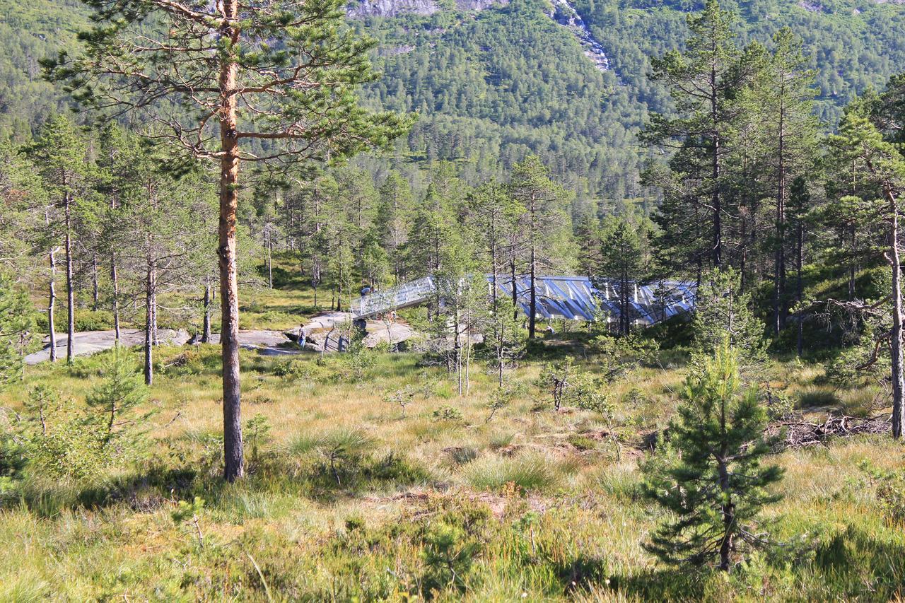 Hytte Ved Gaularfjellet Viksdalen Extérieur photo